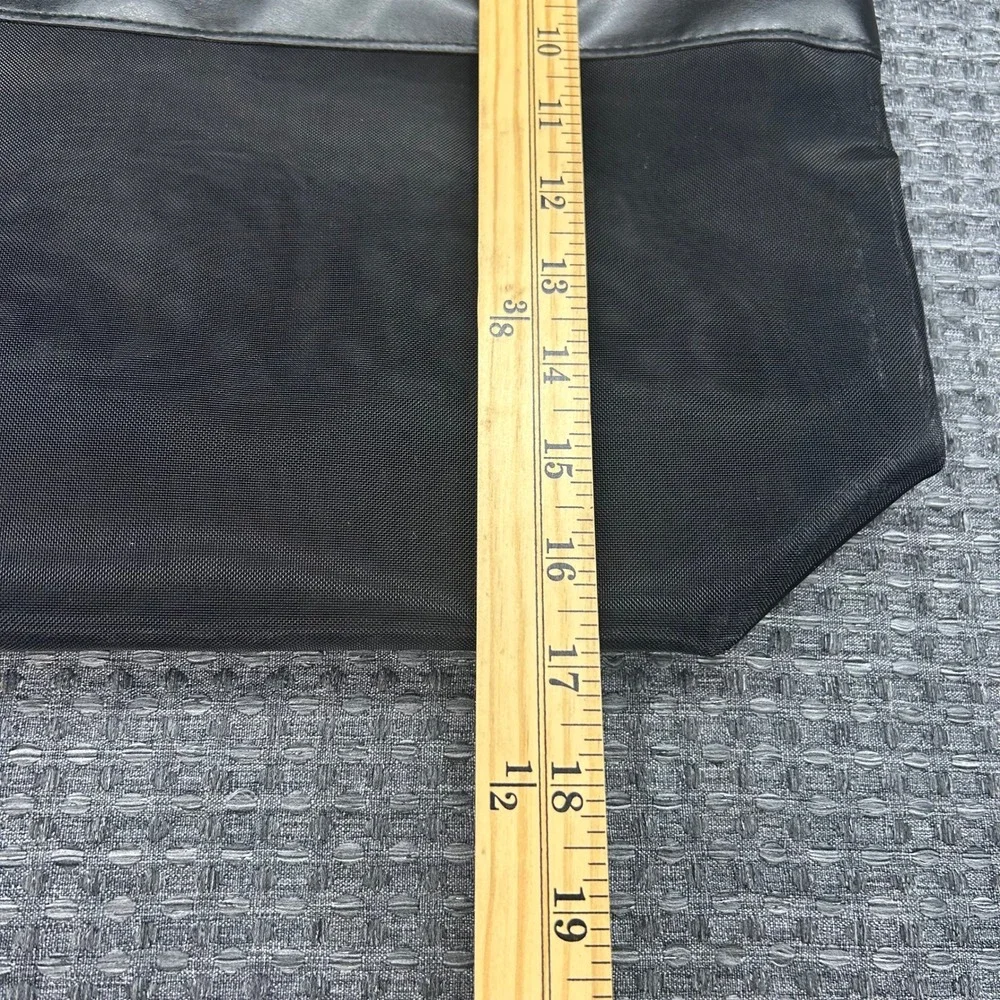 Burberry Fragrances Large Black Tote‎ Bag Shopper Travel Weekender Promotional